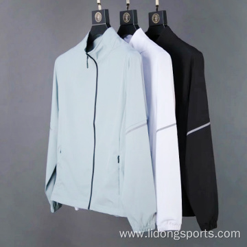 Custom Casual Men Spring Sports Quick Dry Jacket